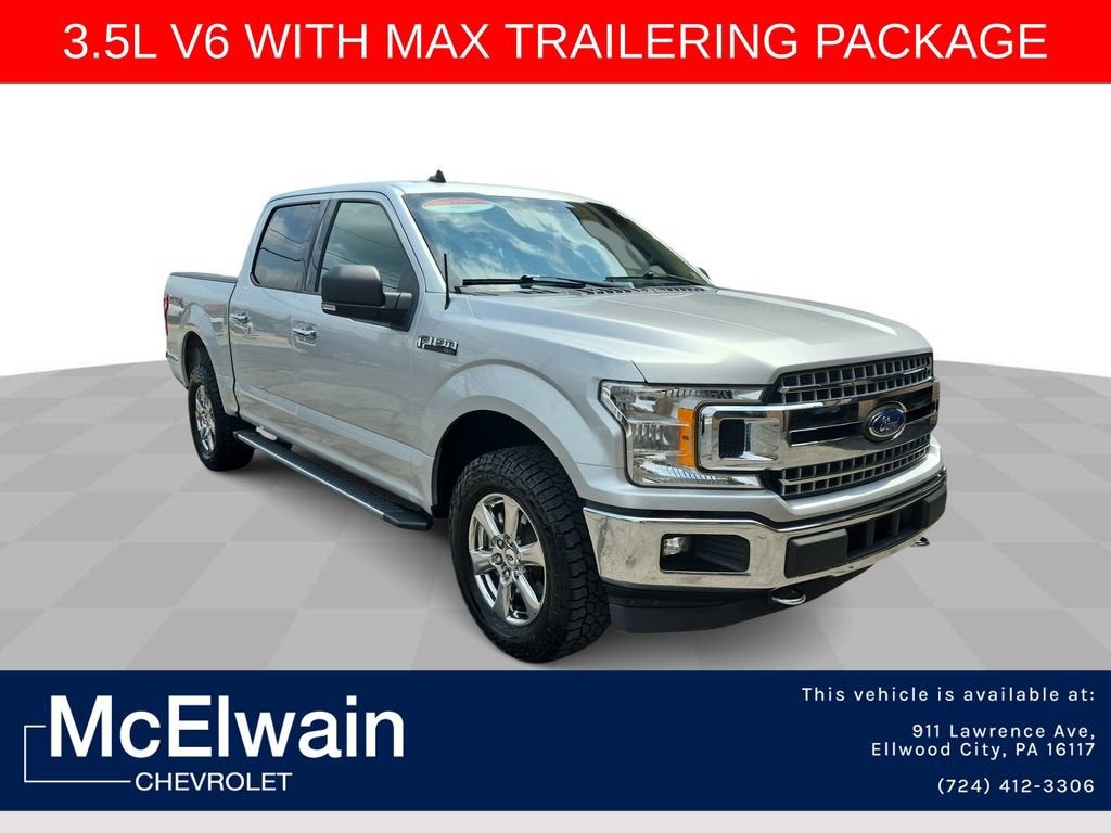 2019 Ford F-150 XL in Other — front three-quarter view