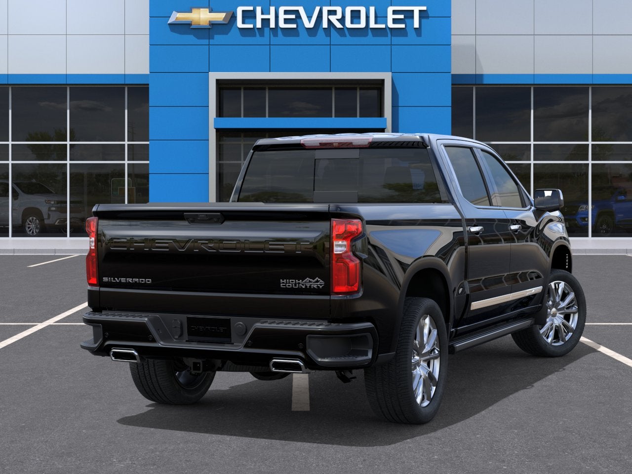 2026 Chevrolet Silverado 1500 — interior view