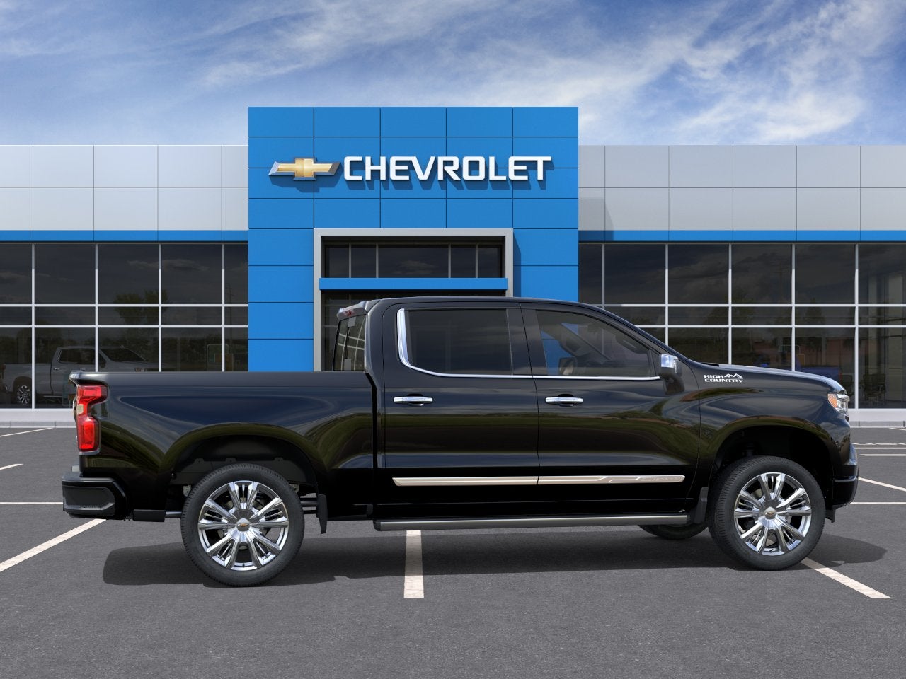 2026 Chevrolet Silverado 1500 — detail view