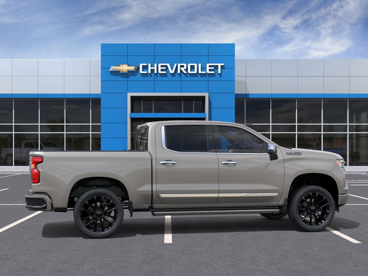 2026 Chevrolet Silverado 1500 — detail view