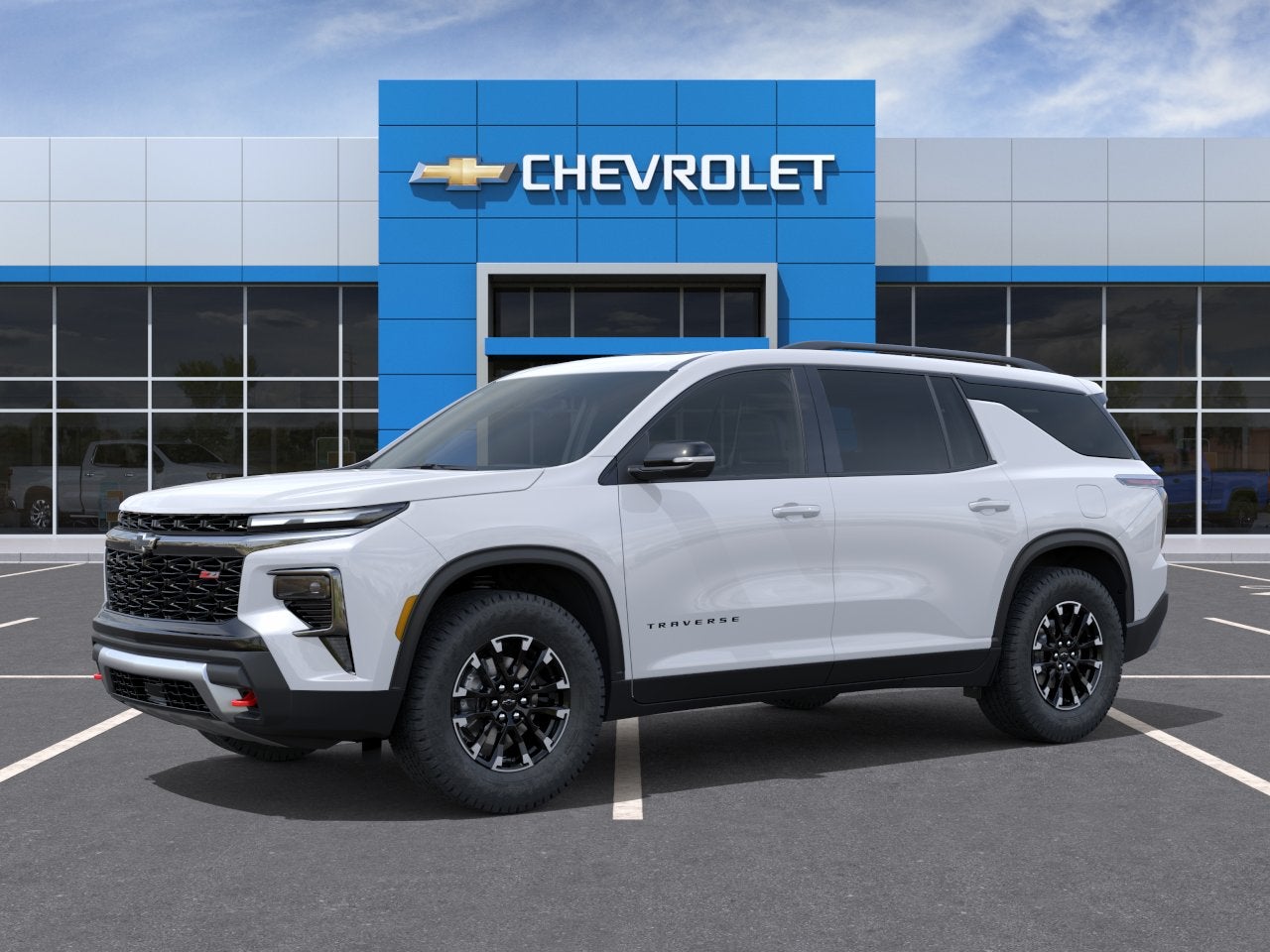 2026 Chevrolet Traverse — side profile view
