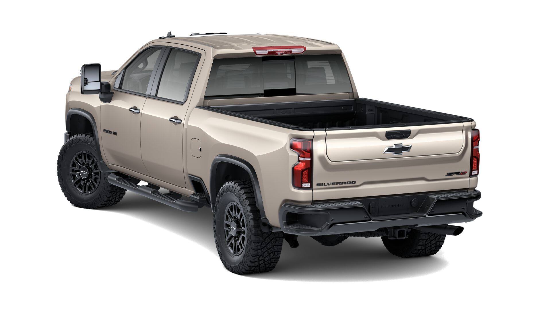 2026 Chevrolet Silverado 2500 HD — side profile view