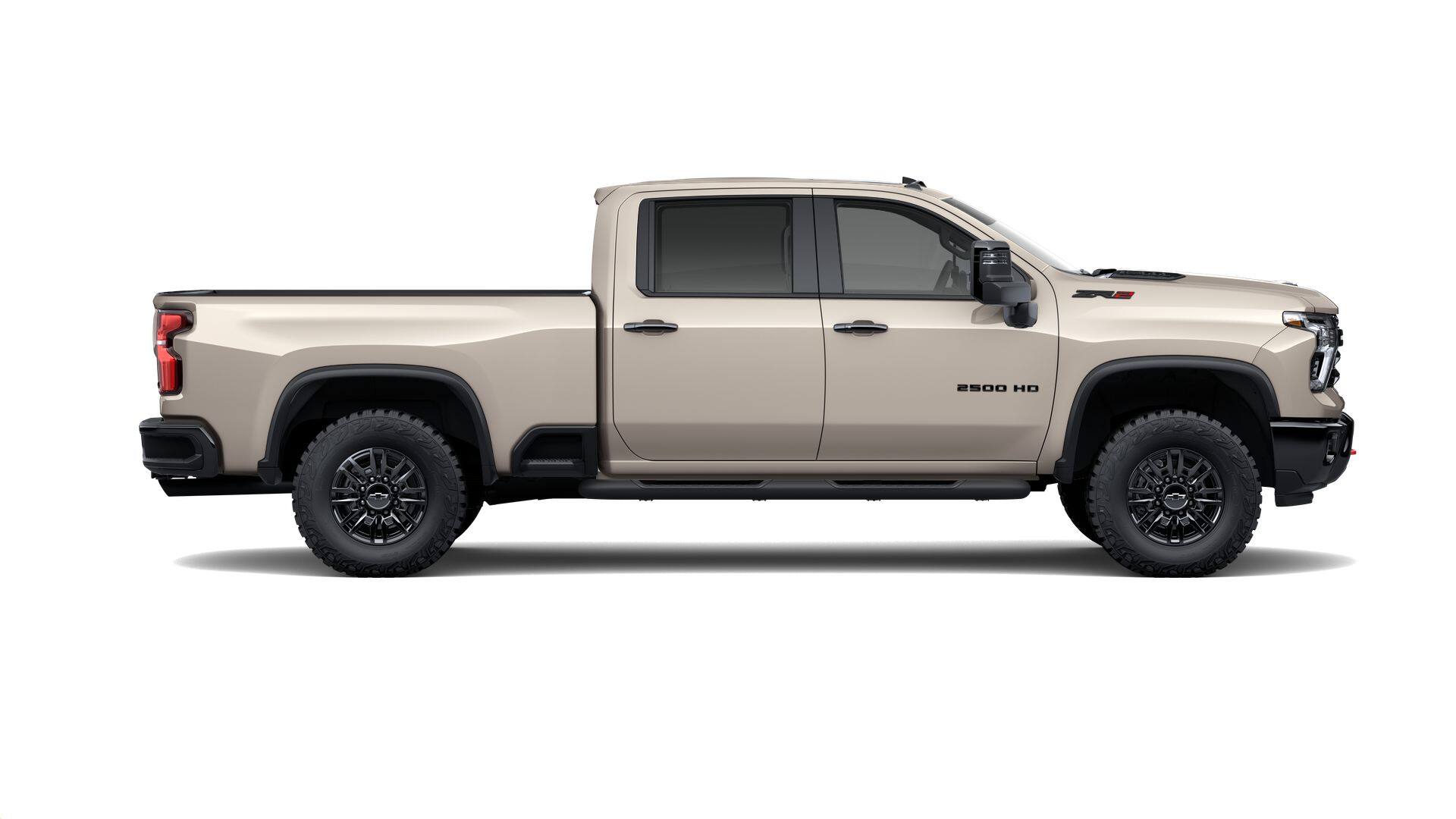 2026 Chevrolet Silverado 2500 HD — rear three-quarter view