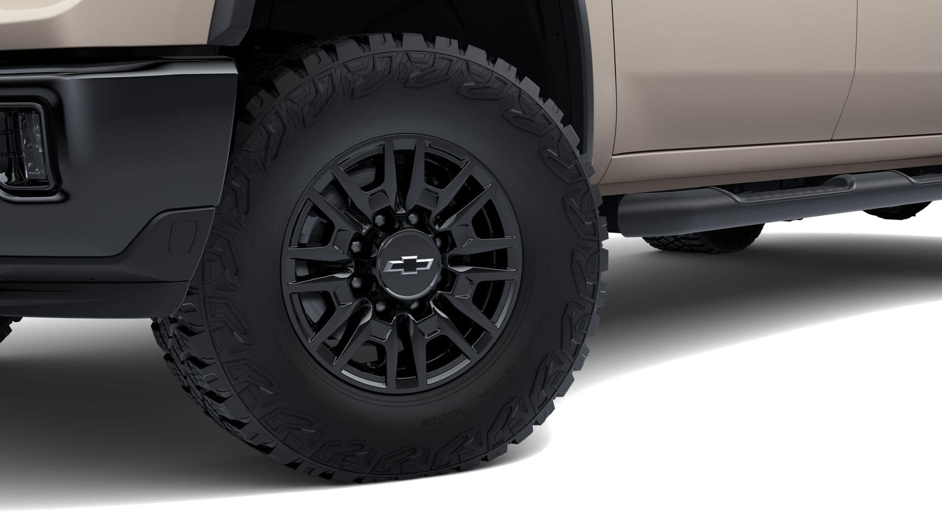 2026 Chevrolet Silverado 2500 HD — interior view