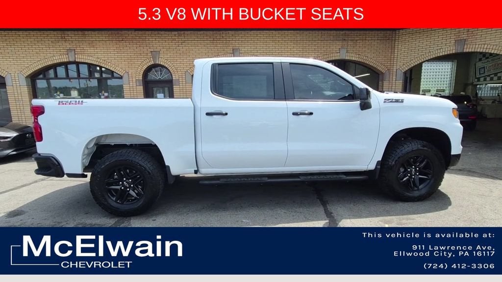 2024 Chevrolet Silverado 1500 — side profile view