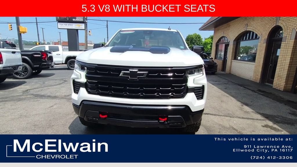 2024 Chevrolet Silverado 1500 — interior view