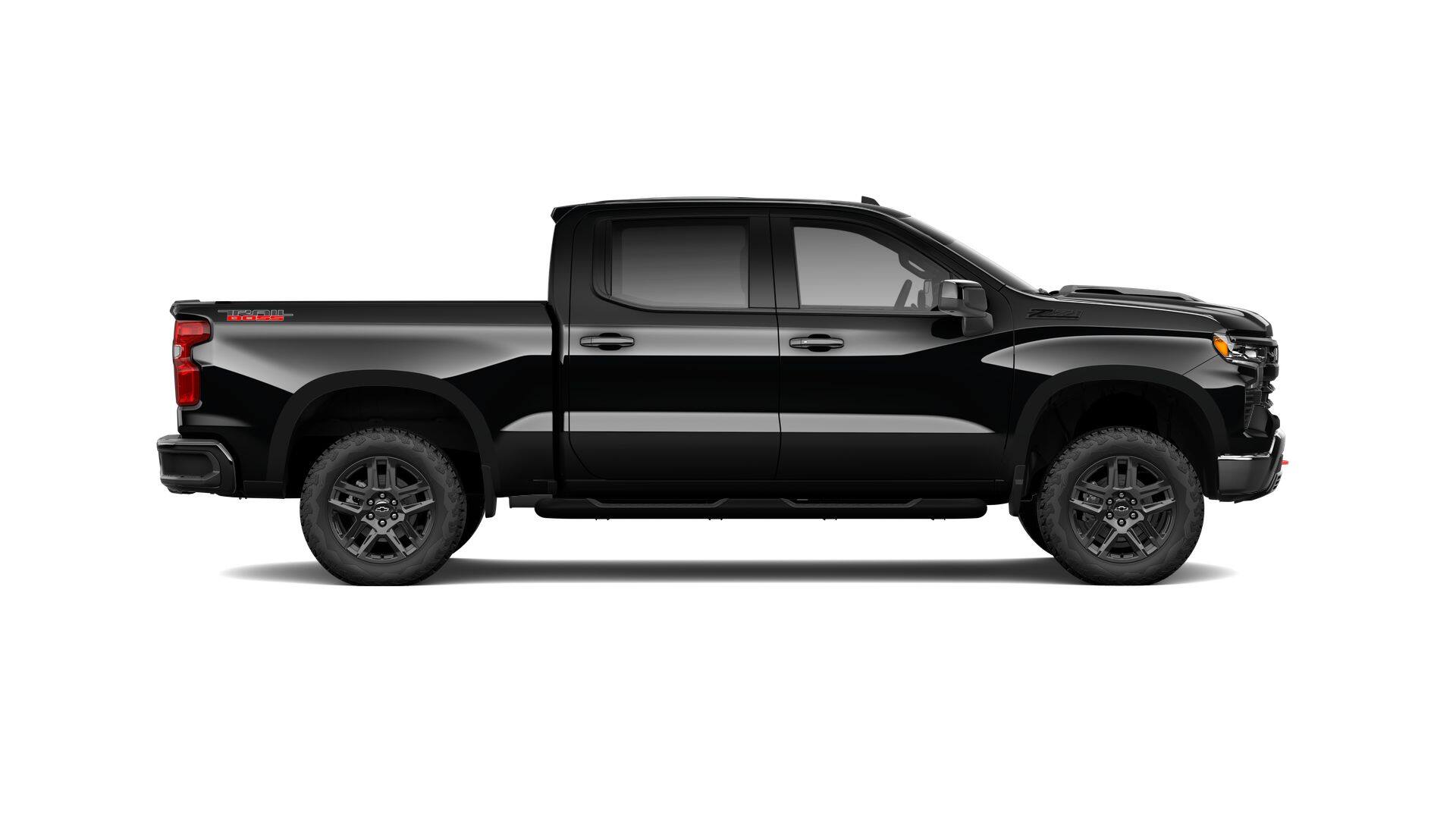 2026 Chevrolet Silverado 1500 — rear three-quarter view