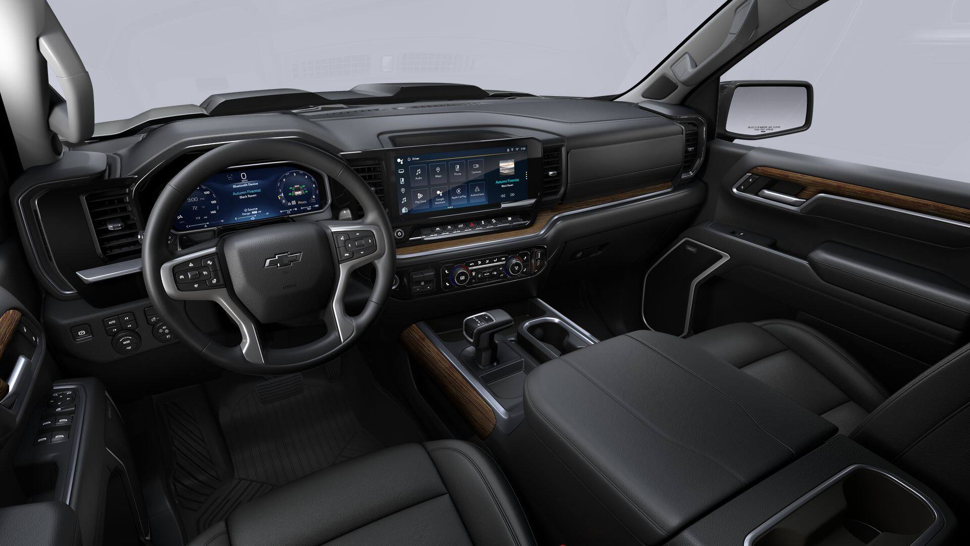 2026 Chevrolet Silverado 1500 — detail view
