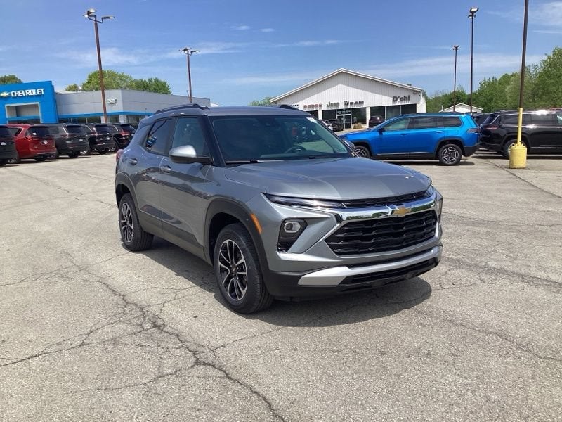 2026 Chevrolet Trailblazer LT in Sterling Gray Metallic — front three-quarter view