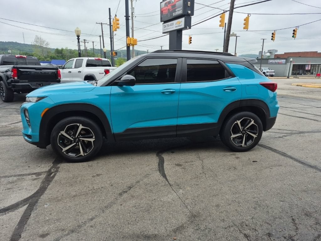 2022 Chevrolet Trailblazer — side profile view