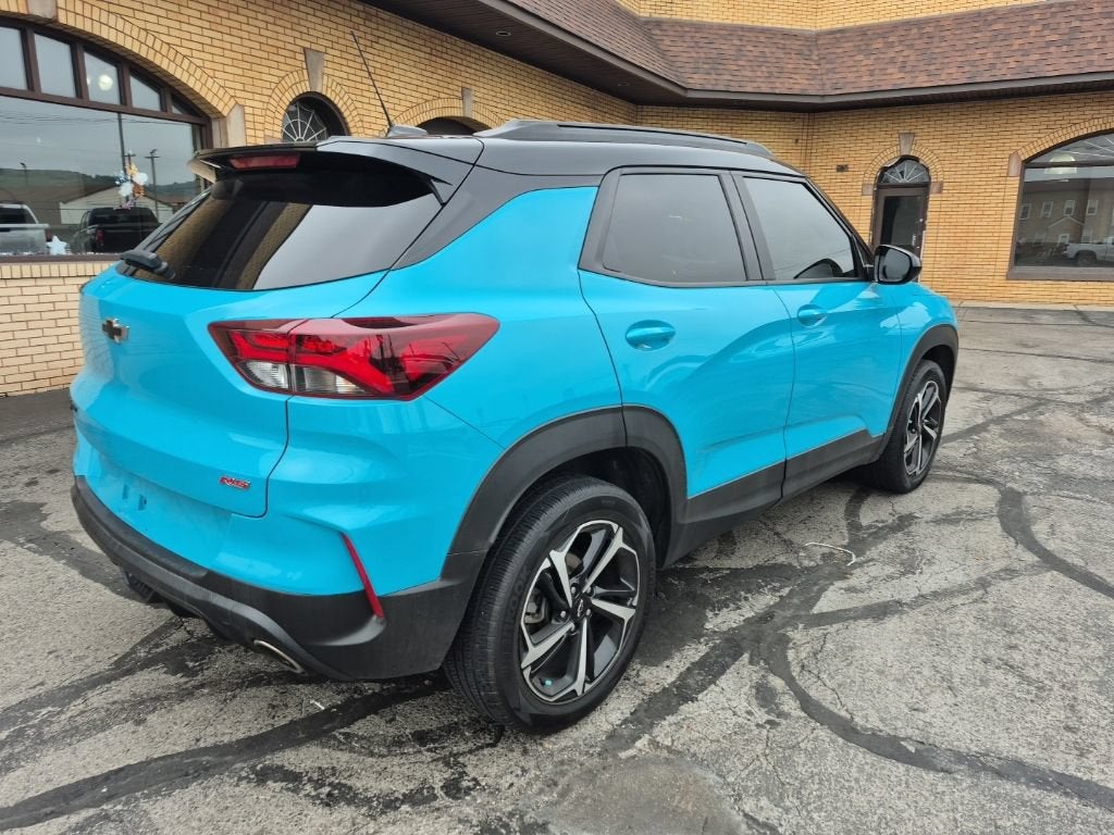 2022 Chevrolet Trailblazer — detail view